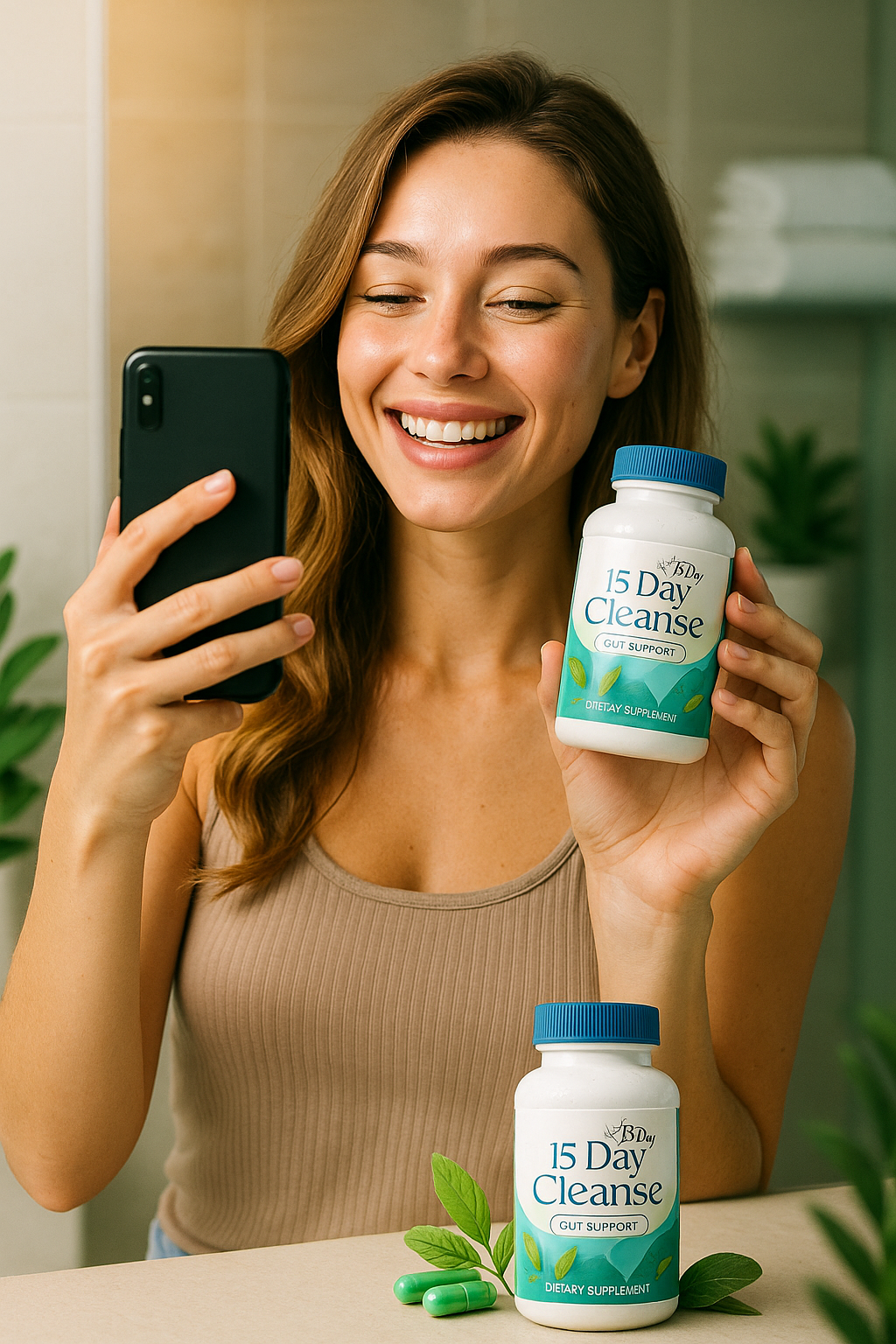 15 Day Cleanse x 30 cap Limpia tu sistema digestivo en solo 15 días