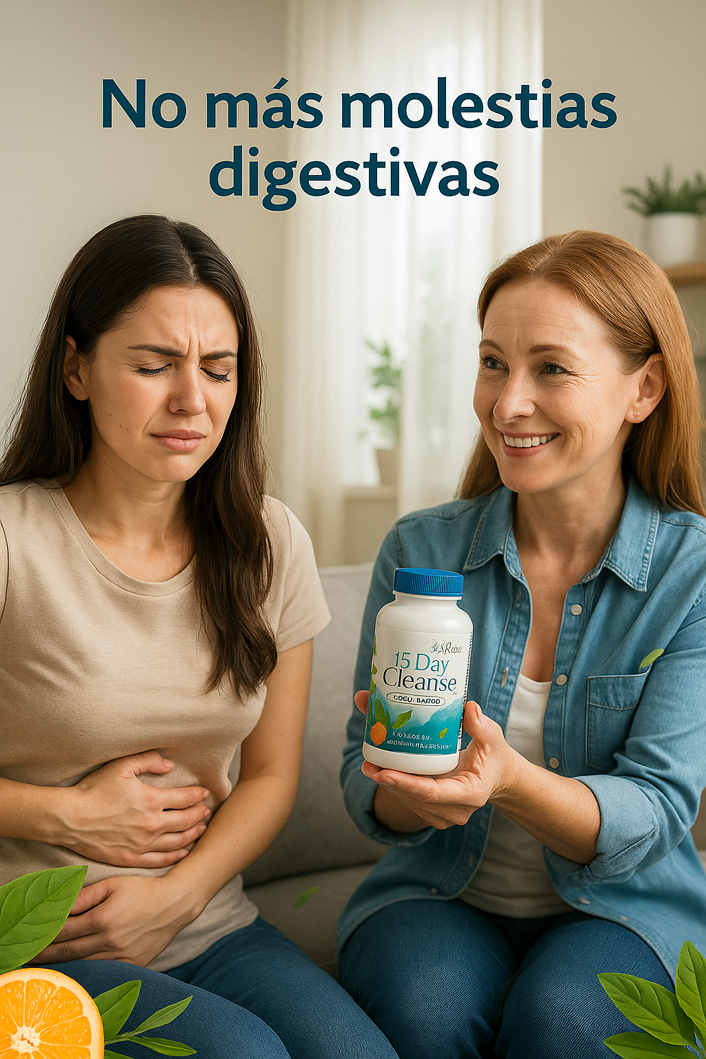 15 Day Cleanse x 30 cap Limpia tu sistema digestivo en solo 15 días