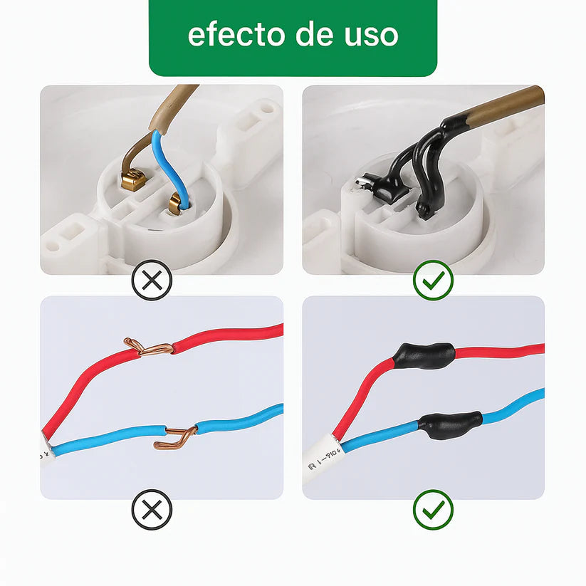 Cinta Aislante Líquida 260 ml – Seguridad para tus Conexiones Eléctricas