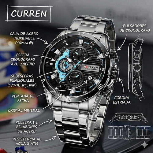 Reloj Curren Arcturus Plus para hombre