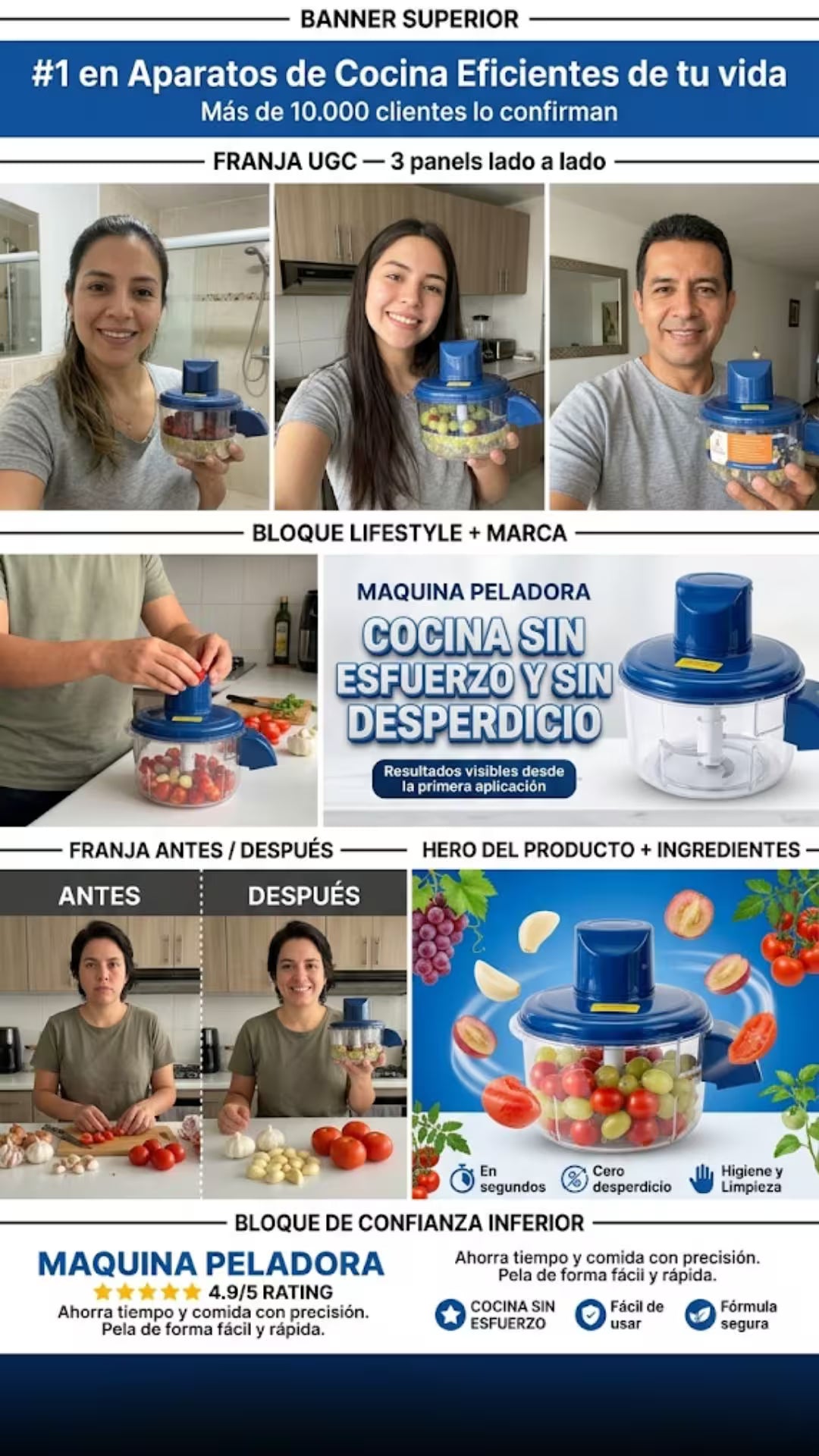 MAQUINA PELADORA AUTOMATICA DE FRUTAS