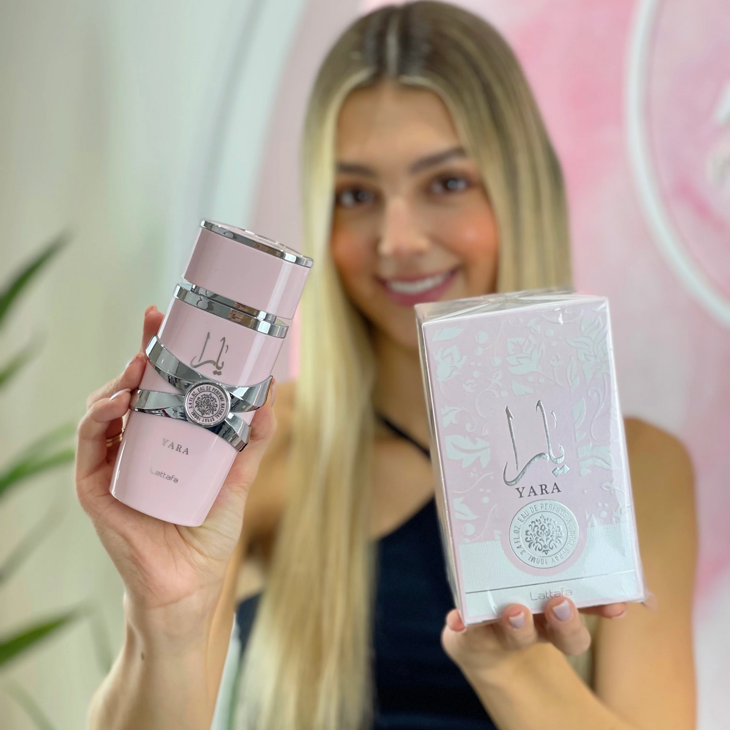 🔥💖 ELEGANCE ESSENCE 💖🔥 🌸🌿 LATTAFA YARA PINK FLEUR 100ML 🌿🌸