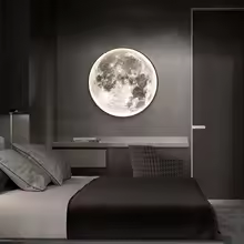 🌕✨ Lámpara LED Luna Llena  40 centímetros✨🌕