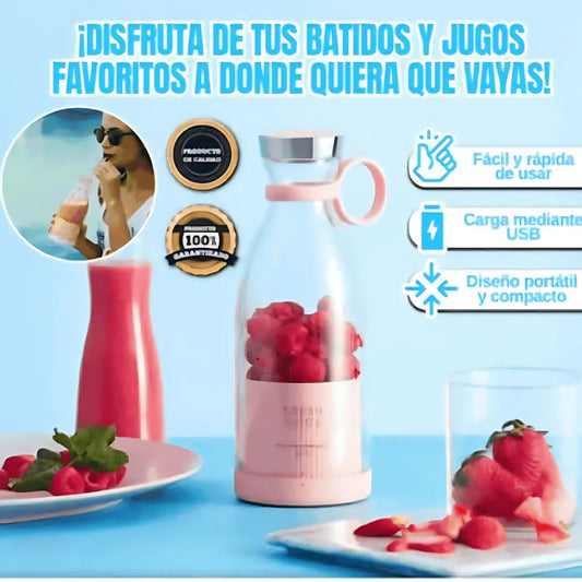 LICUADORA PORTATIL PARA FRUTAS