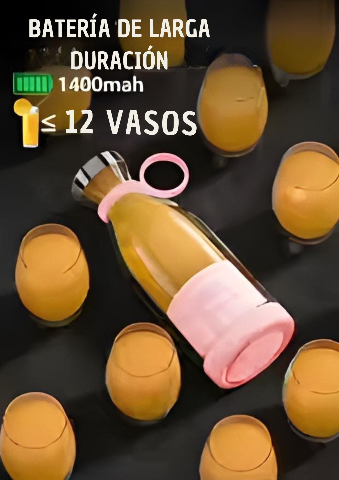 LICUADORA PORTATIL PARA FRUTAS