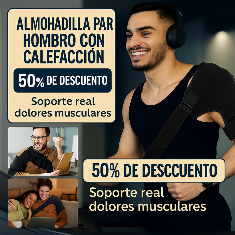 Faja termica ortopedica para hombro