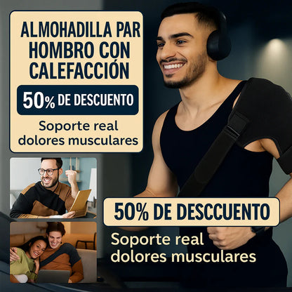 Faja termica ortopedica para hombro