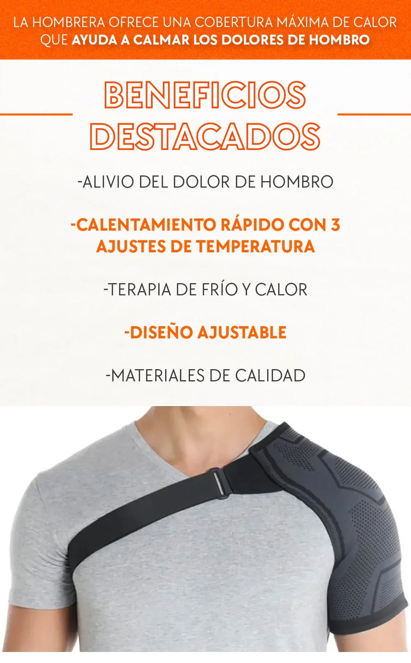 Faja termica ortopedica para hombro