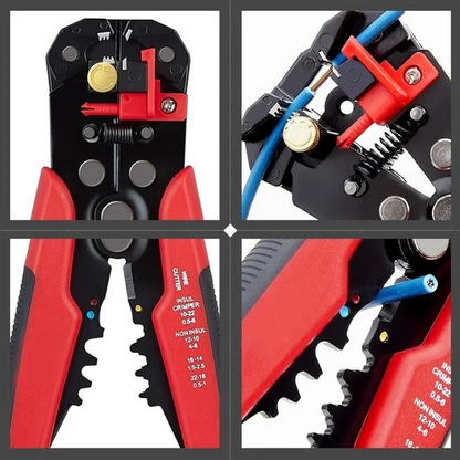 Combo Alicate Corta Cables + Chequeador de Voltaje ¡La Herramienta Perfecta para Electricistas!