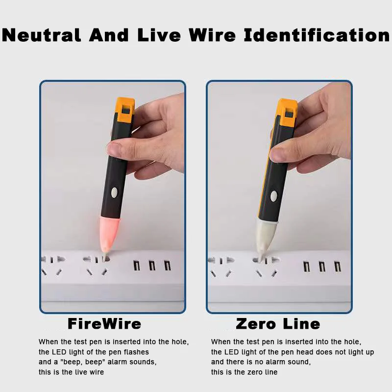 Combo Alicate Corta Cables + Chequeador de Voltaje ¡La Herramienta Perfecta para Electricistas!