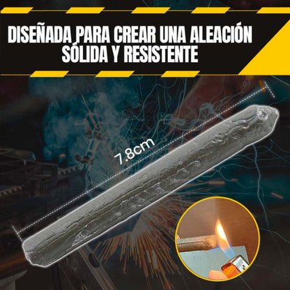 Barra de soldadura Universal x 6 Und