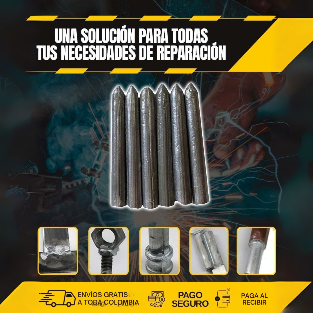 Barra de soldadura Universal x 6 Und