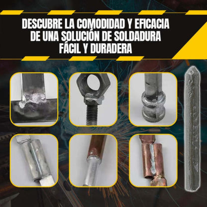 Barra de soldadura Universal x 6 Und