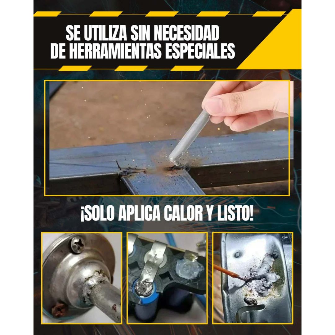 Barra de soldadura Universal x 6 Und