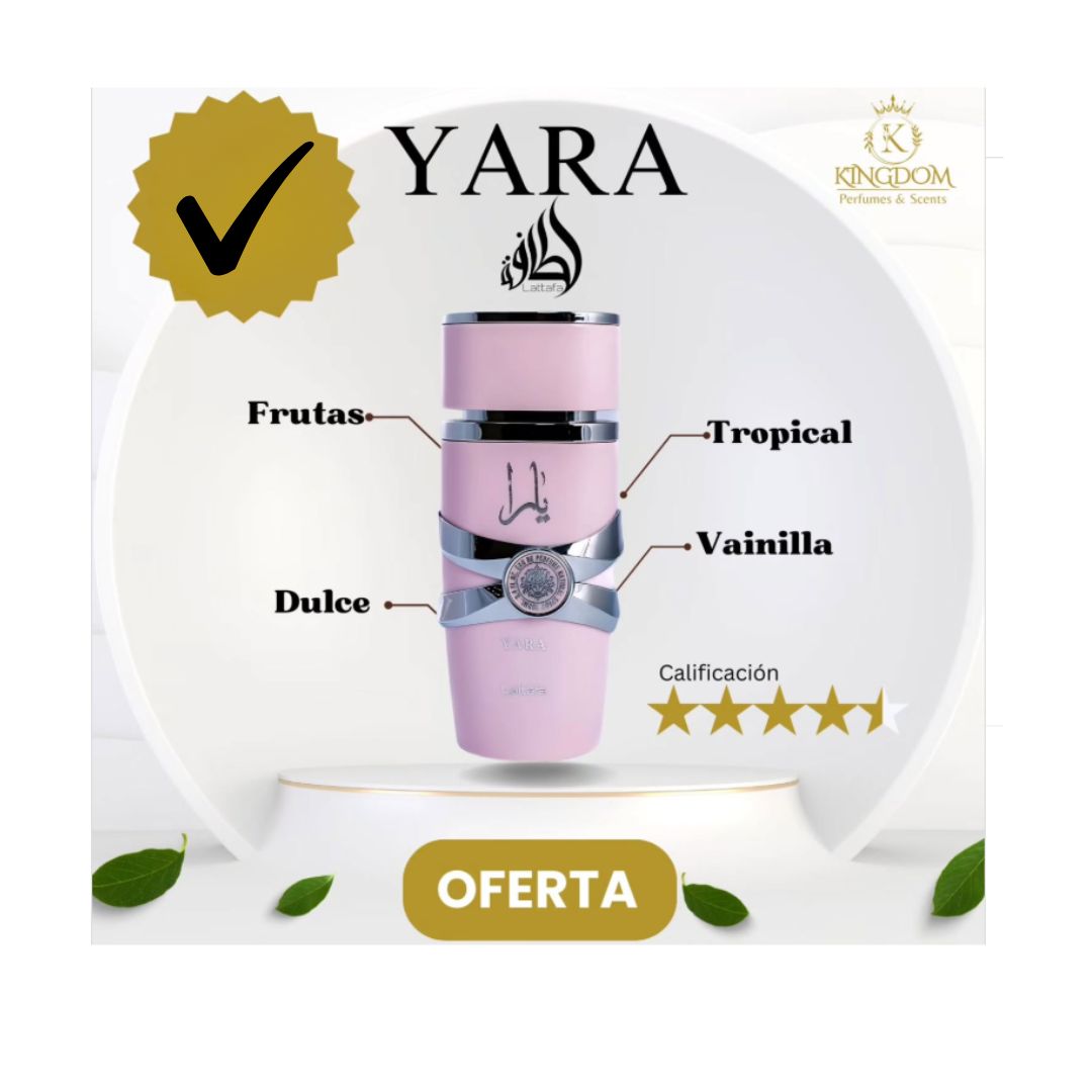 🔥💖 ELEGANCE ESSENCE 💖🔥 🌸🌿 LATTAFA YARA PINK FLEUR 100ML 🌿🌸