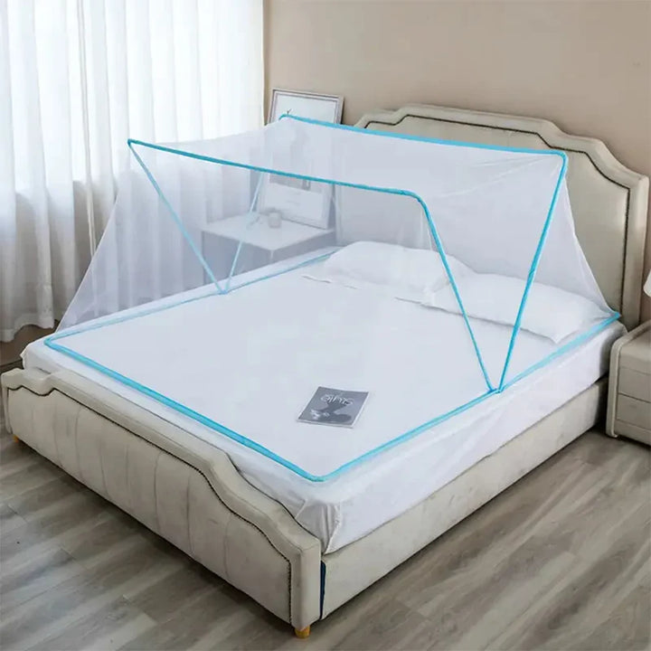 Toldillo Mosquitero Plegable Moderno para noches tranquilas