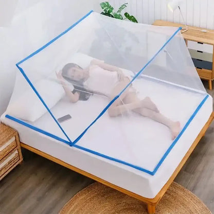 Toldillo Mosquitero Plegable Moderno para noches tranquilas