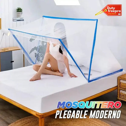 Toldillo Mosquitero Plegable Moderno para noches tranquilas