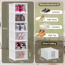 Zapatera organizador plegable de 6 niveles CoolHome®