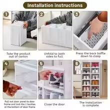 Zapatera organizador plegable de 6 niveles CoolHome®