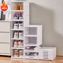 Zapatera organizador plegable de 6 niveles CoolHome®