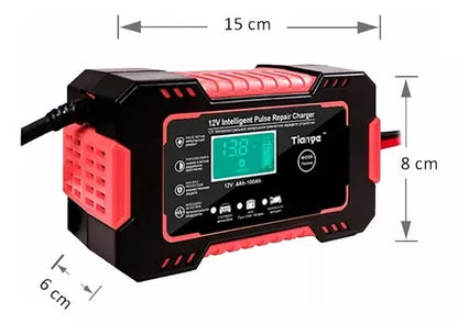 CARGADOR DE BATERIA SEGURO Y VERSATIL UltraCharge®