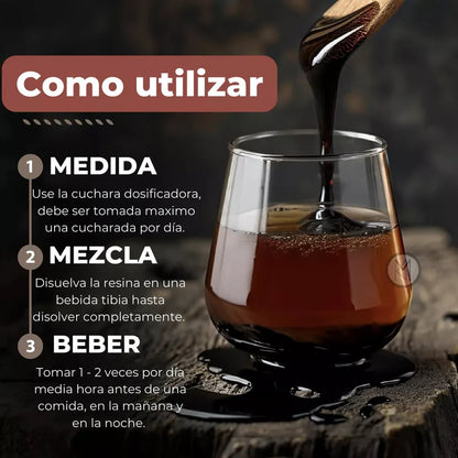Shilajit Power X 125 ML energía y fuerza natural para tu día a día