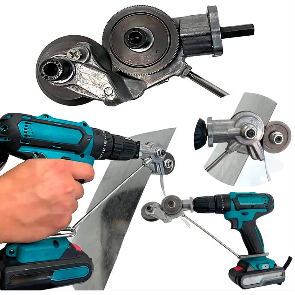 Adaptador De Taladro A Cortadora