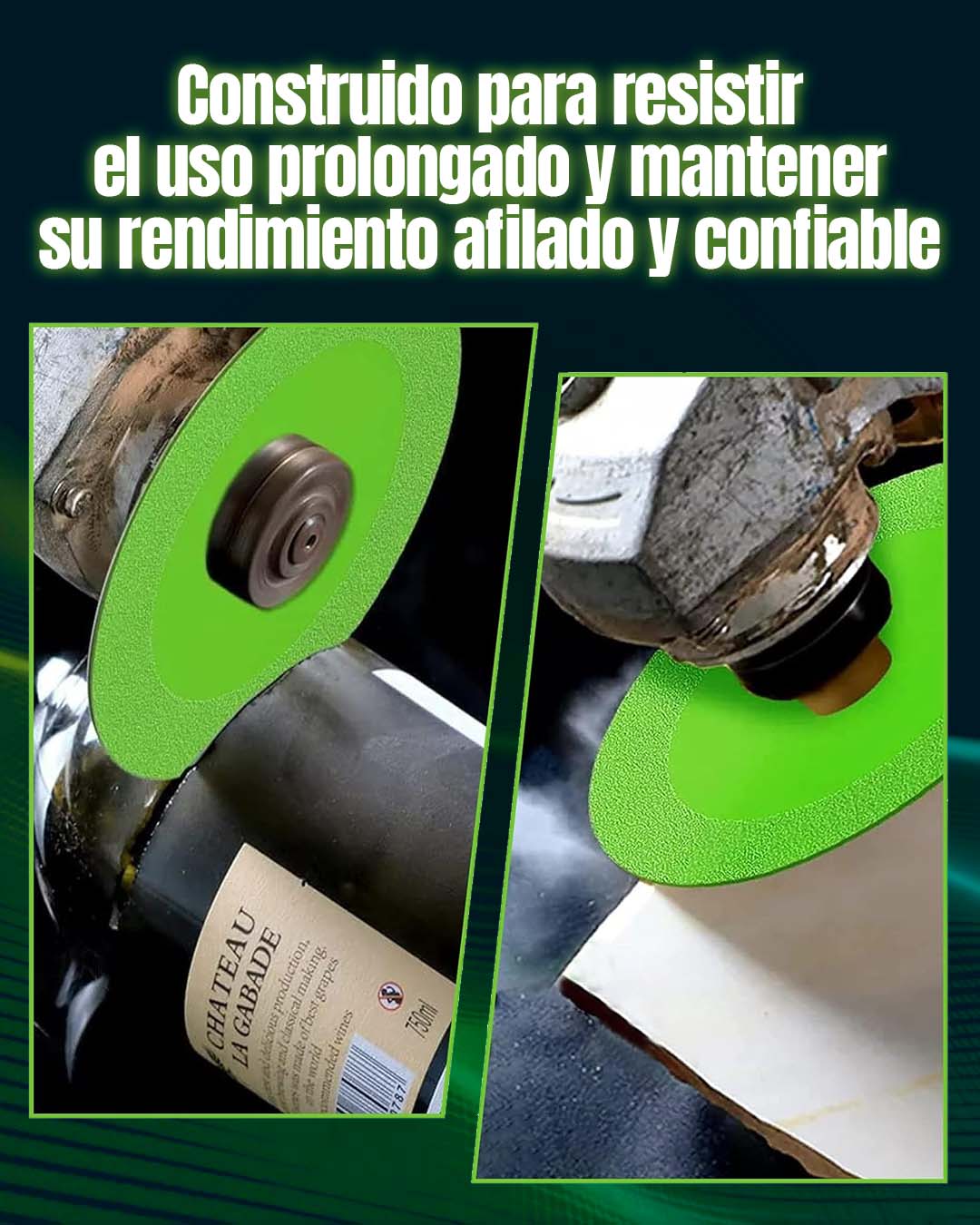 Disco Corte Diamante x 2