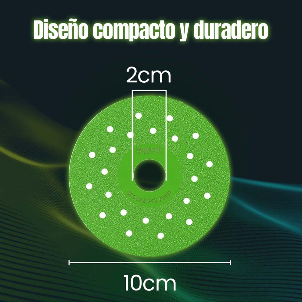 Disco Corte Diamante x 2