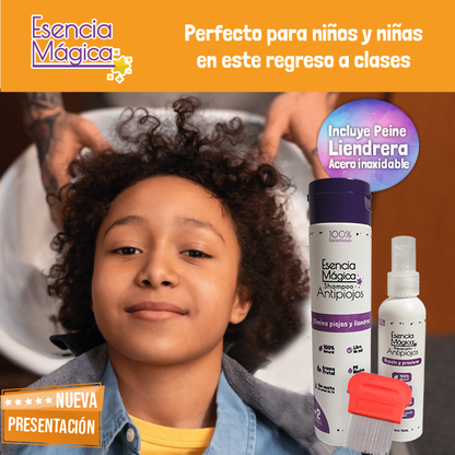 KIT TRATAMIENTO ESENCIA MAGICA CON PEINE DE OBSEQUIO