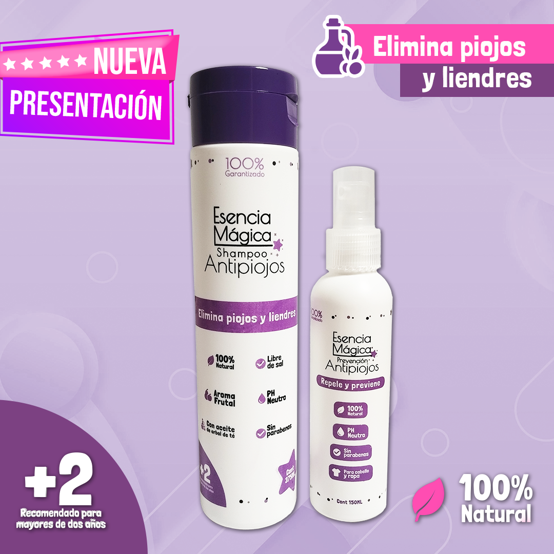 KIT TRATAMIENTO ESENCIA MAGICA CON PEINE DE OBSEQUIO
