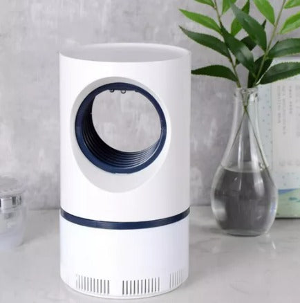 Lámpara Exterminadora LED Antimosquitos 360°