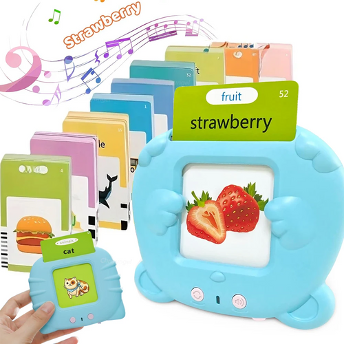 Lector de Tarjetas Juguete Educativo. para vacaciones divertidas