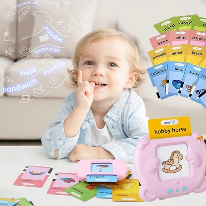 Lector de Tarjetas Juguete Educativo. para vacaciones divertidas
