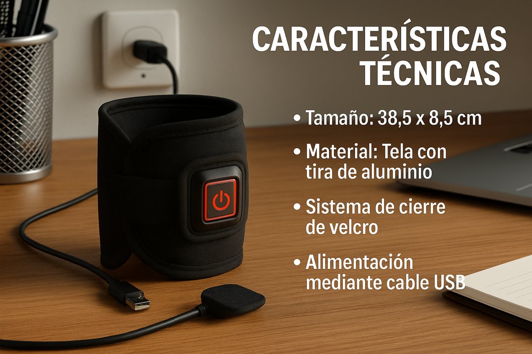 Muñequera Térmica – Alivio Rápido del Dolor y Recuperación Efectiva