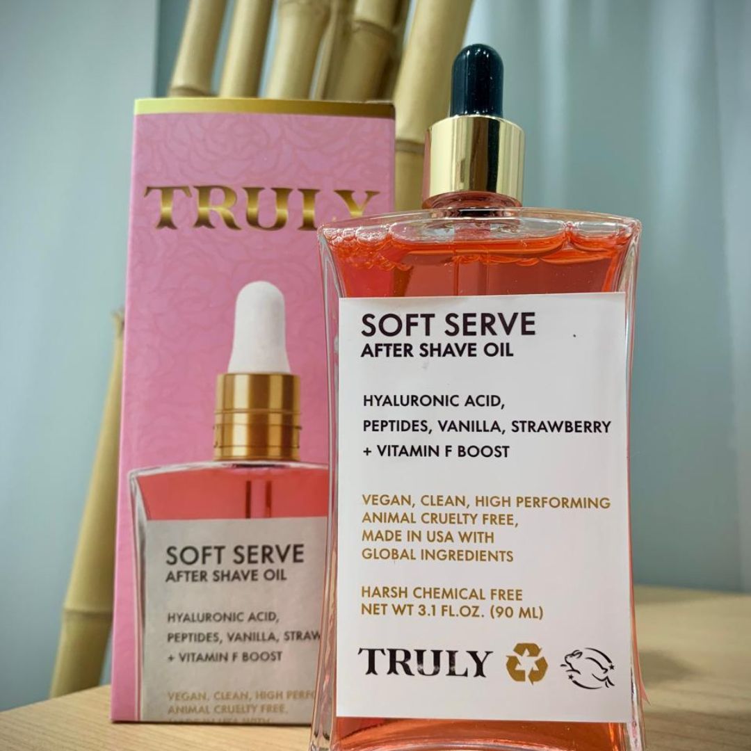 Loción Hidratante Post-Depilación para la Zona Íntima - Truly Aftershave®