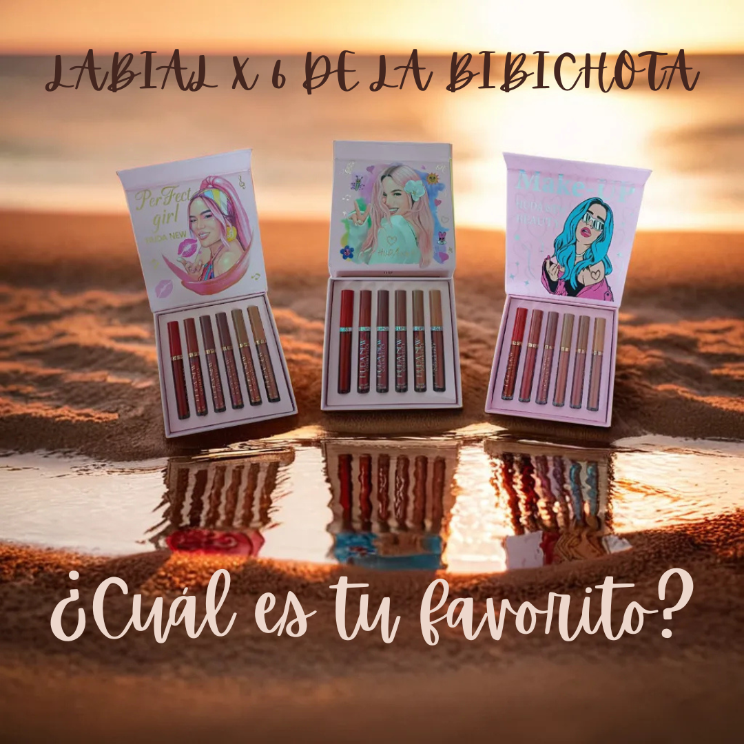 🔥 "Bichota Lips: Labiales que No se Corren, Inspirados en Karol G" 🔥