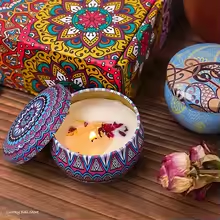 Velas Aromáticas Premium x6 – Tu Refugio de Paz y Aromas de Lujo