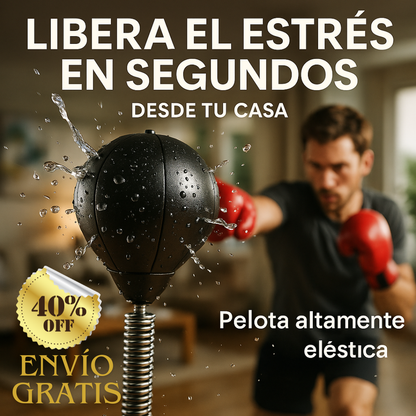 Pera de Boxeo para Golpes Ajustable BoxMasters®