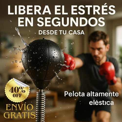 Pera de Boxeo para Golpes Ajustable BoxMasters®