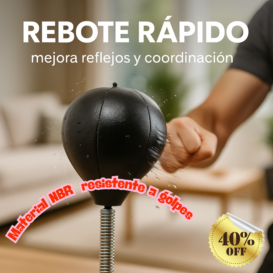 Pera de Boxeo para Golpes Ajustable BoxMasters®